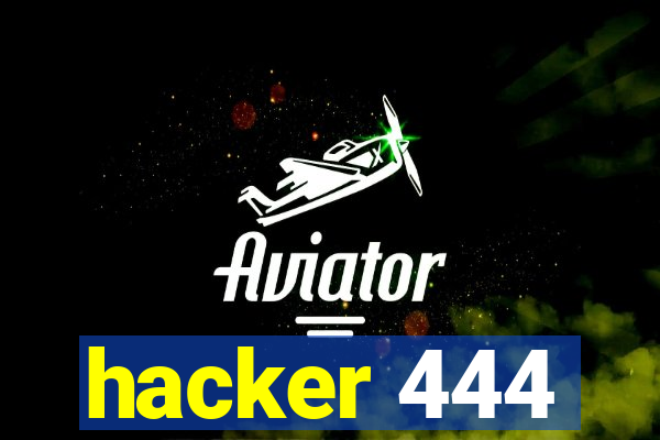 hacker 444